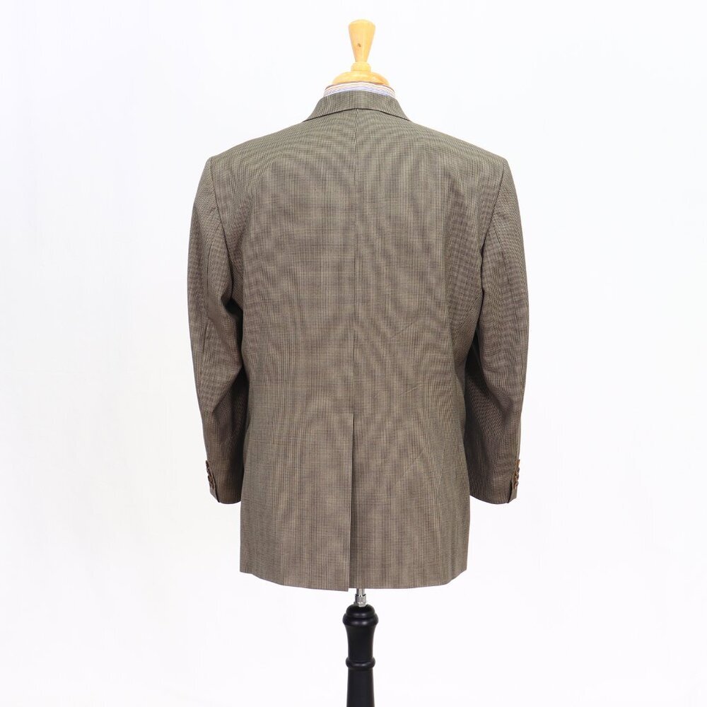 Richard Bennett 42R Brown 2-Button HT Wool Sport Coat Blazer Jacket P041 - Picture 7 of 11